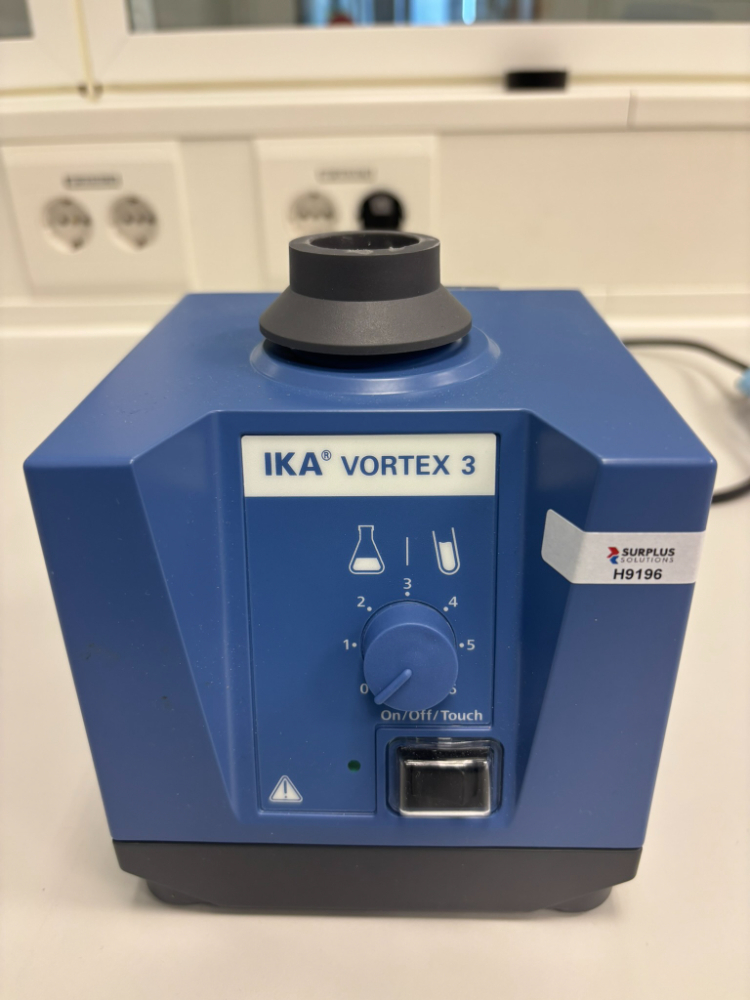 Image of IKA Vortex 3 Vortex Mixer